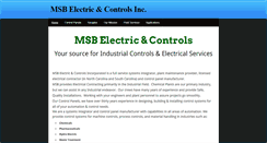 Desktop Screenshot of msb-electric.com